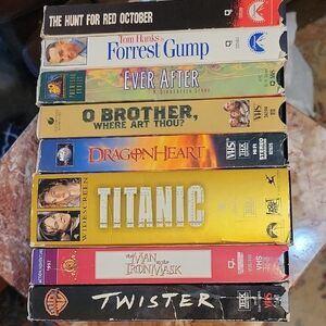 Collection of Classic VHS Movies (310) Alaska Trading.